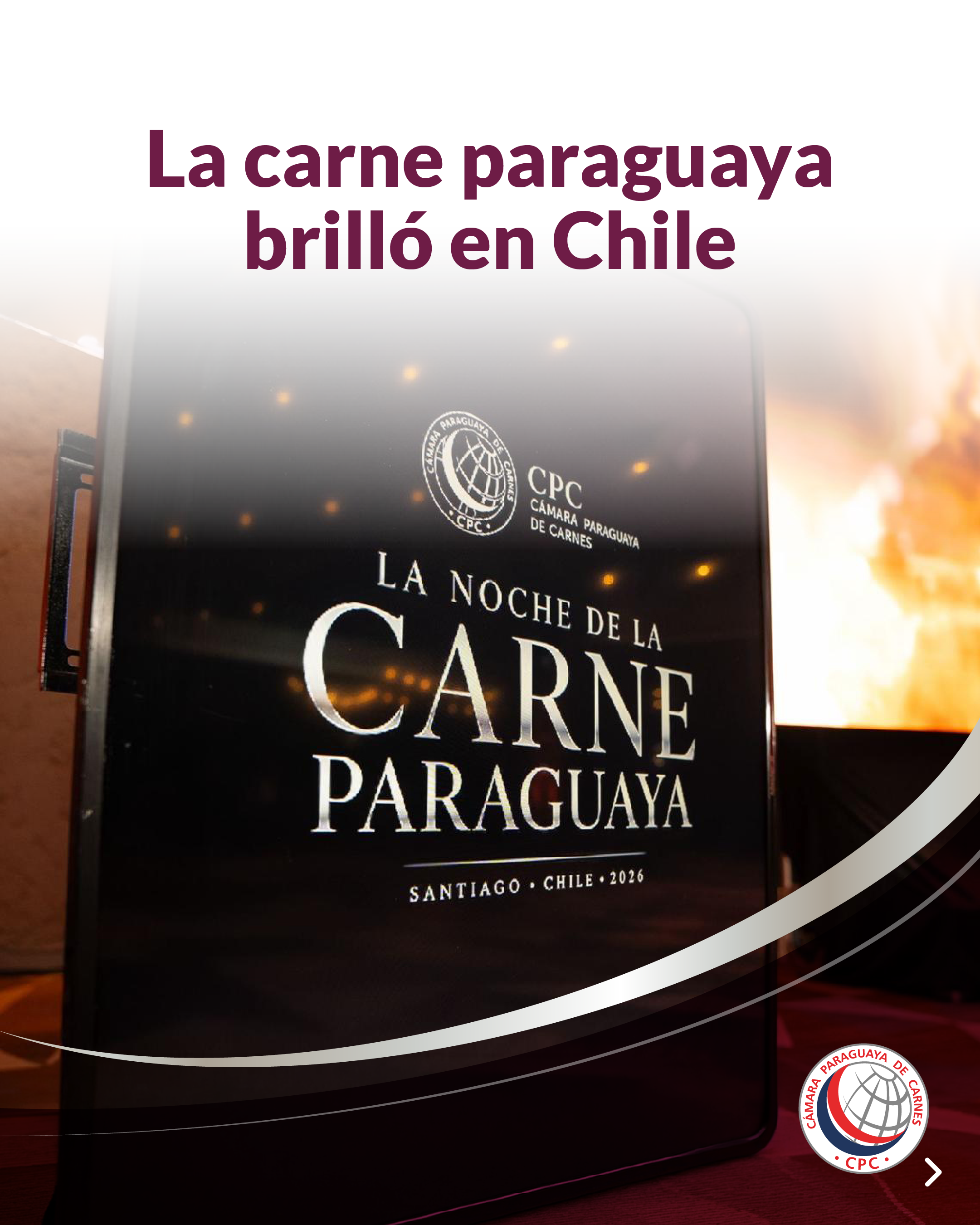 Noche de la Carne Paraguaya - Chile 2026