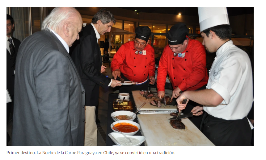 Paraguay busca elevar más el valor de su carne en el mercado chileno