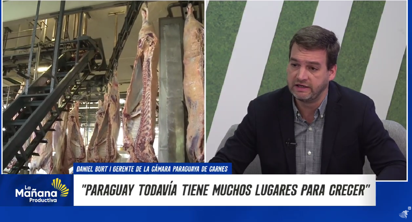 La Mañana Productiva #06 - Entrevista a Daniel Burt, Gerente General de la Cámara Paraguaya de Carnes, 22 de julio del 2026