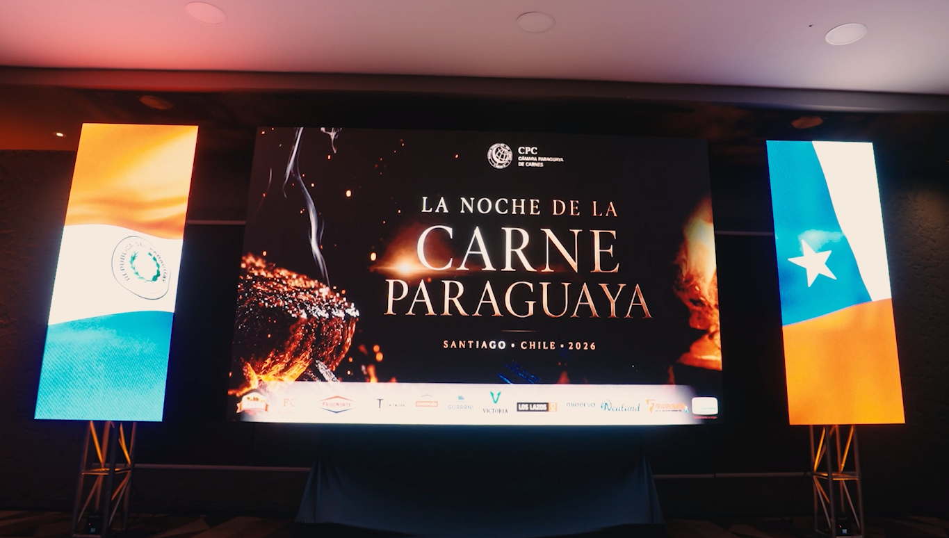 Noche de la Carne Paraguaya - Chile 2026